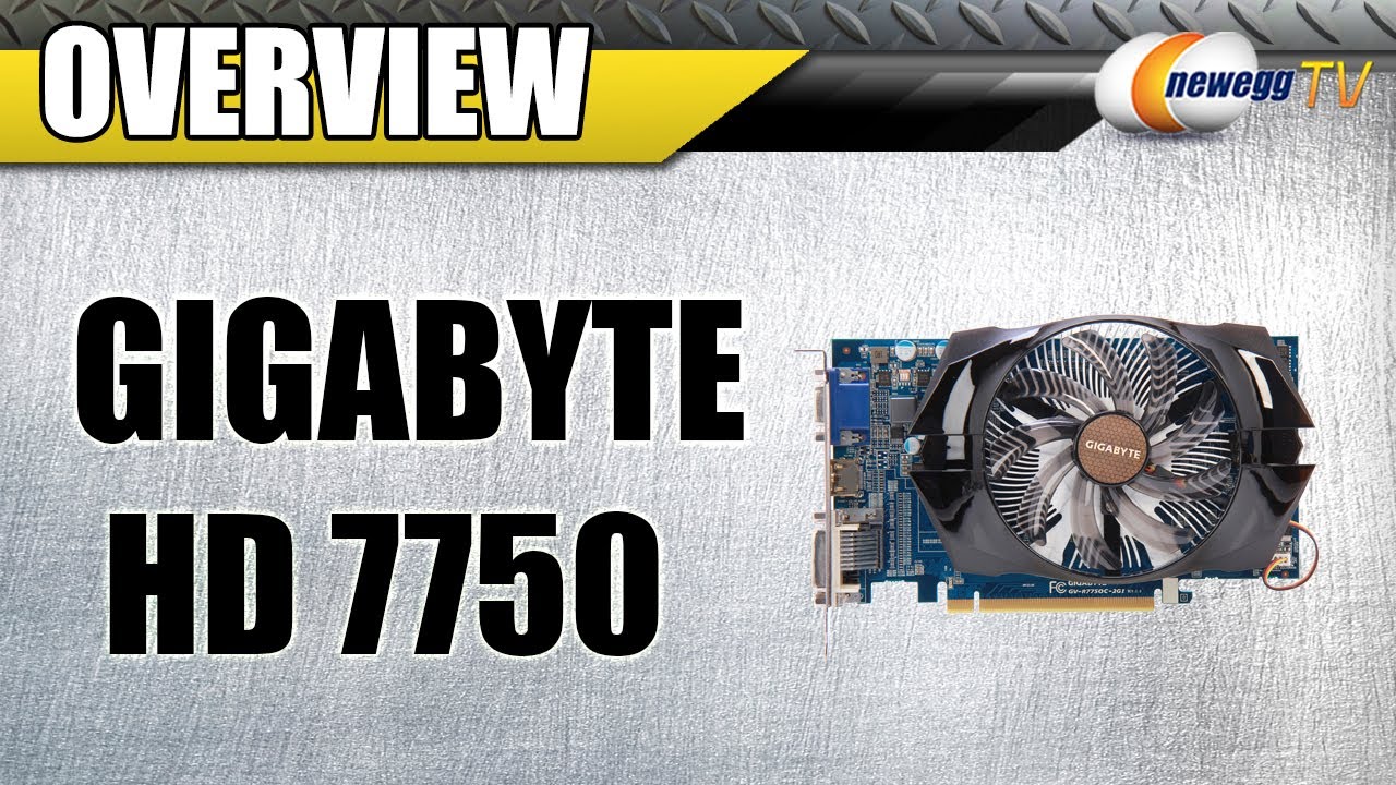 Newegg TV: GIGABYTE Radeon HD 7750 Video Card Overview