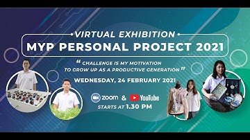 MYP 10 Personal Project Virtual Exhibition by 10-7