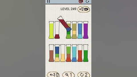 SortPuz level 249 #SortPuz