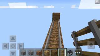 Minecraft Highest Rollercoaster-Drop