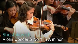 Shostakovich: Violin Concerto No 1 in A minor | Sayaka Shoji | Christoph Poppen