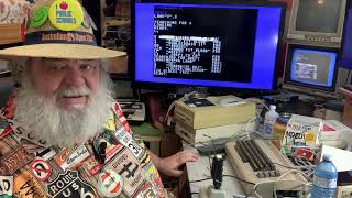 COMMODORE GAMES RAMBO FIRST BLOOD BOULDER DASH 1541 DISK DRIVE C64 C-64 C128 VIC-20 - Episode 4278