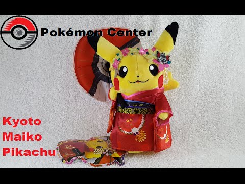 Exclusive Kyoto Pikachu plushies - Picture of Pokémon Center Kyoto -  Tripadvisor