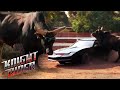 Kitt becomes a matador  knight rider