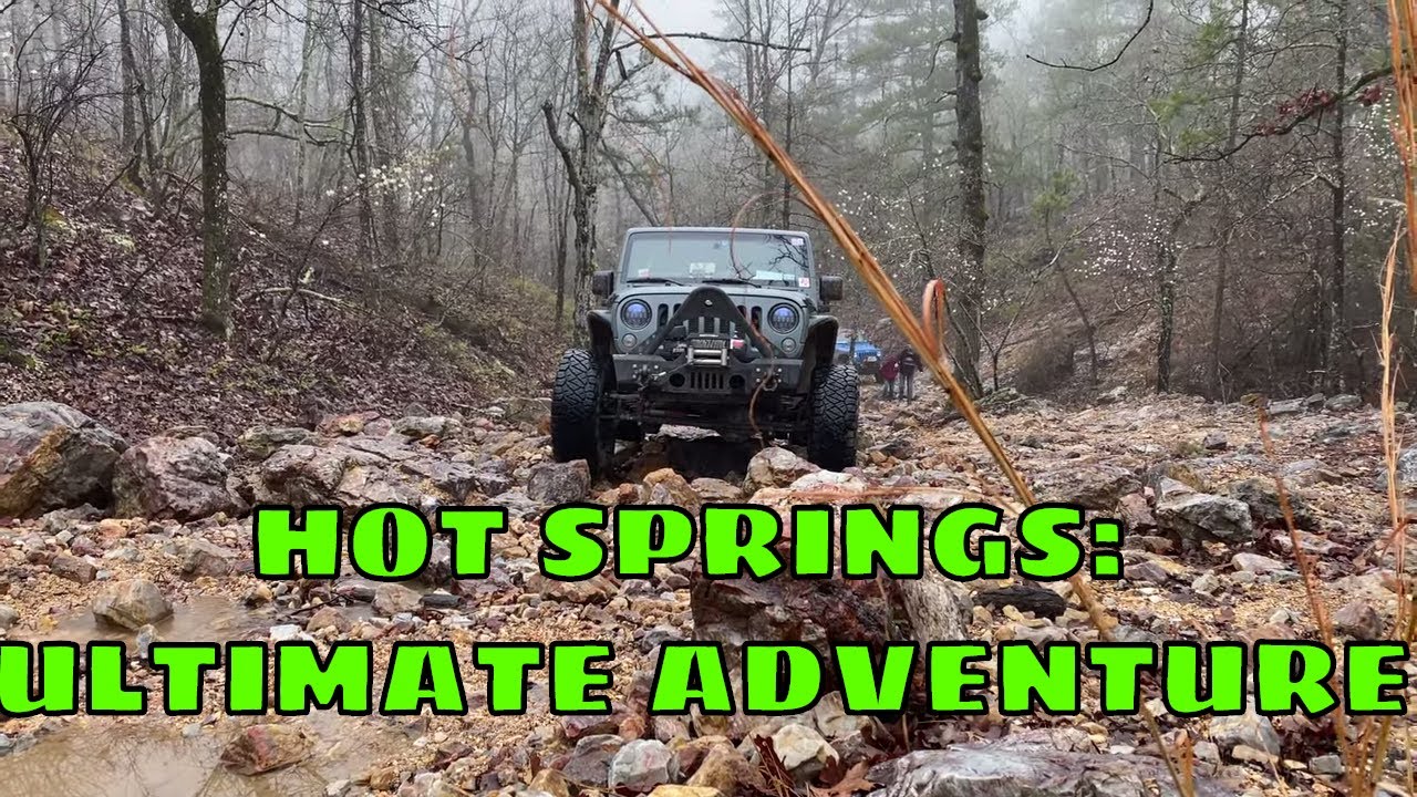 Hot Springs ORV Park Ultimate Adventure (G1) YouTube