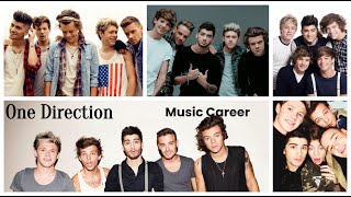 One Direction's Music Career (2010-2015)
