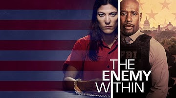 The Enemy Within (NBC) Trailer HD - Jennifer Carpenter, Morris Chestnut spionagethrillerserie