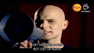 Chumbawamba - Tubthumping (I Get Knocked Down) (Official Video) (with MYX Lyrics On Screen)