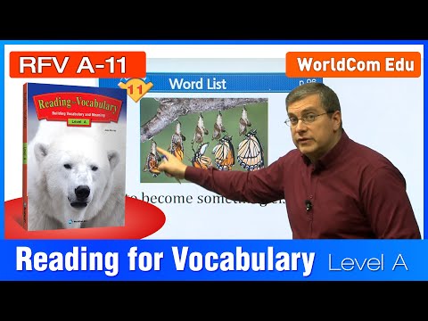 Learn English | Reading for Vocabulary | Level A | Lesson 11