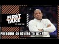 Stephen A. says there is IMMENSE pressure for Doc Rivers to win series | First Take