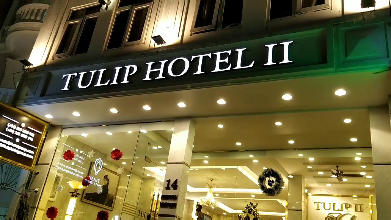 ถนนไป Tulip Hotel 2 YouTube