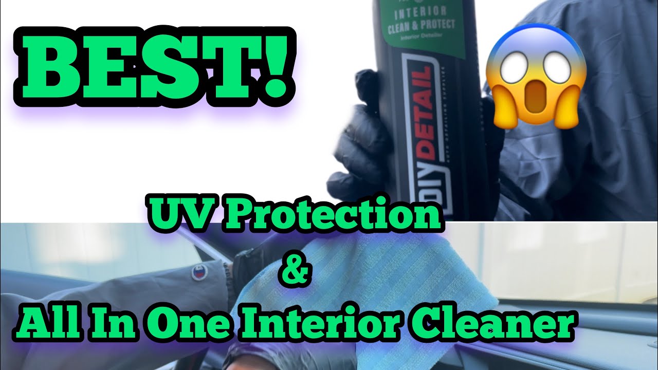 DIY Detail Interior Clean & Protect 1 Gallon, UV Protection