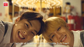 2015 LOTTE DUTY FREE Music Video #EXO_ENG