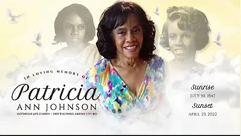 Celebration of Life: Mother Patricia Johnson