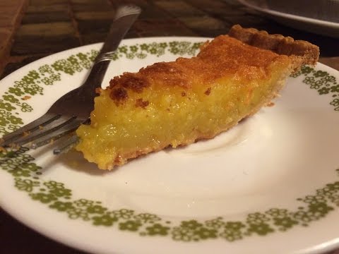 How to Make Chess Pie with My Old Kentucky Homestead