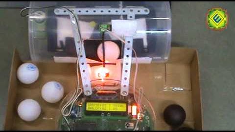 Ball Sorter using FireBird V P89V51RD2 Robot