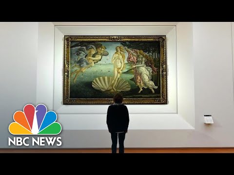 After 500 Years A Clue To Who Inspired Botticelli S Birth Of Venus NBC News