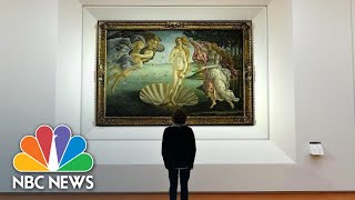 After 500 Years, A Clue To Who Inspired Botticelli's ‘Birth Of Venus’ | NBC News