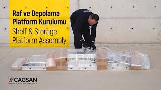 Raf Ve Depolama Platform Kurulumu - Shelf & Storage Platform Embly - Rd0012