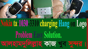Nokia 3310 TA 1030 Charging Not Show Solution Nokia 3310 TA 1030 Charging Ways Not Charging Solution