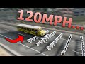 Can ANY Car Break Through FIVE Guardrails??