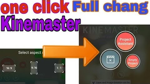 How to use empty project kinemaster Urdu Hindi