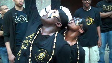 ALPHA PHI ALPHA FRATERNITY, INC; AO PROBATE SPRING 2K11 Part 2