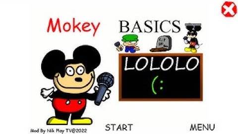 Mokey Basics In Education and Learning Baldi