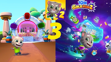 TALKING TOM GOLD RUN 2 - GamePlay Part 3