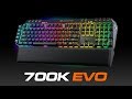 COUGAR 700K EVO Cherry MX RGB Mechanical Gaming Keyboard