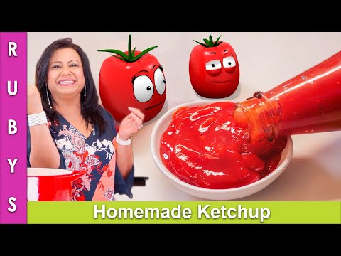 مضحکہ خیز ٹماٹو کیچپ اور کہانی Tamatar ka Ketchup Recipe in Urdu Hindi - RKK