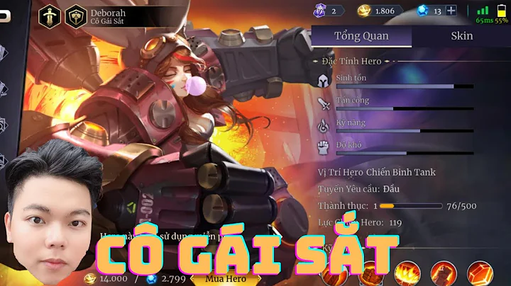 Legend Of Ace SS9 : Test Tng "Deborah"