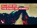 LIVE | Strait Of Hormuz Traffic As US-Iran Shipping Deal Nears | VERTEX