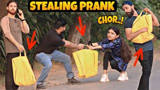 Stealing Prank With A Twist Confusing People