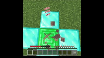 Minecraft logic part=2 #minecraft #youtube #shorts