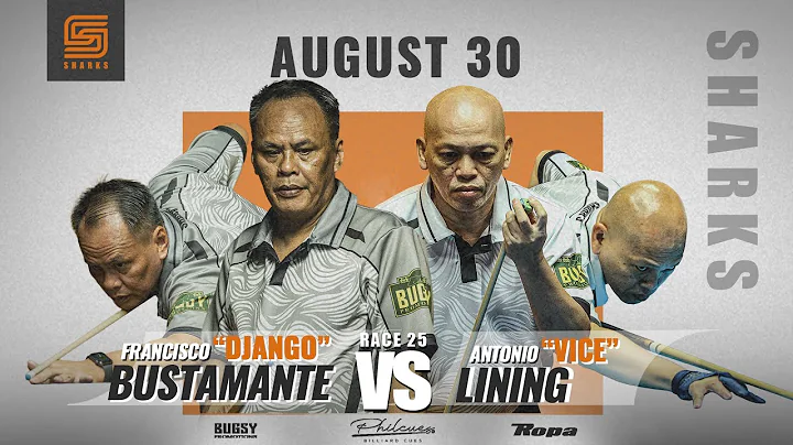 1 on 1 | Bustamante vs Lining | Race 25 | August  ...