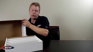 BCW 3200 Count Storage Box