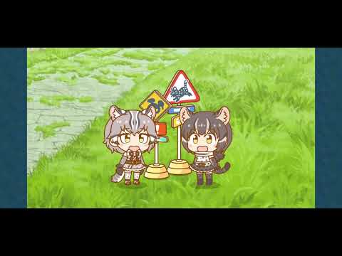 kemono friends pavilion japanese leopard cats