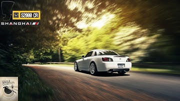 Need For Speed Shift 2 Unleashed - Honda S2000 CR - Shanghai