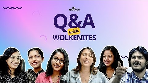 Fun Q & A with Wolkenites| Wolken Software