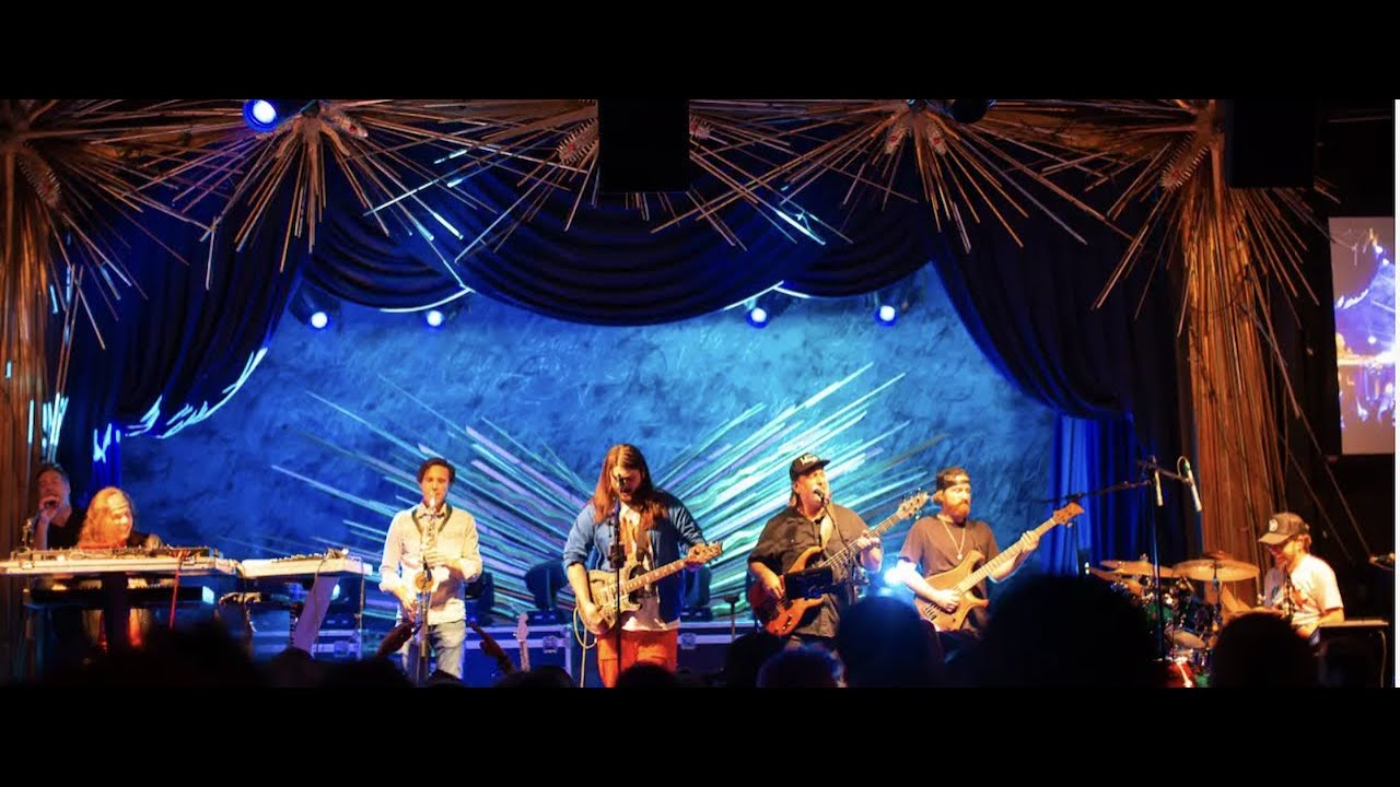 Pink Talking Fish Tweezer Tweezer Reprise NYC 32423 w members of