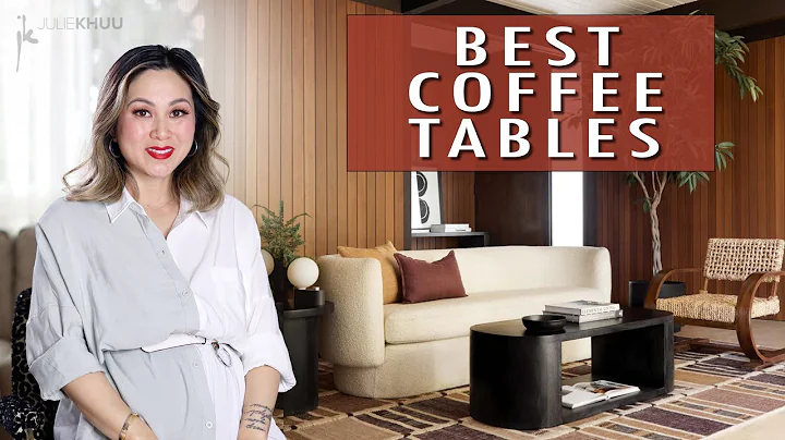 Top COFFEE TABLES Roundup 2022 | Julie Khuu