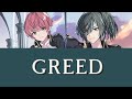 【しゆん × てるとくん】Greed 歌割り/ Romaji Lyrics Knight A- 騎士A-