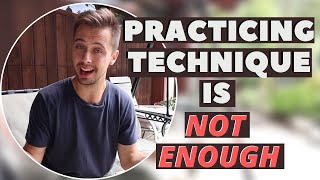 WHY PRACTICING TECHNIQUE IS NOT ENOUGH FOR PRO/AM DANCERS