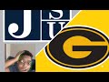 Jackson state💙🤍 VS Grambling State🖤💛