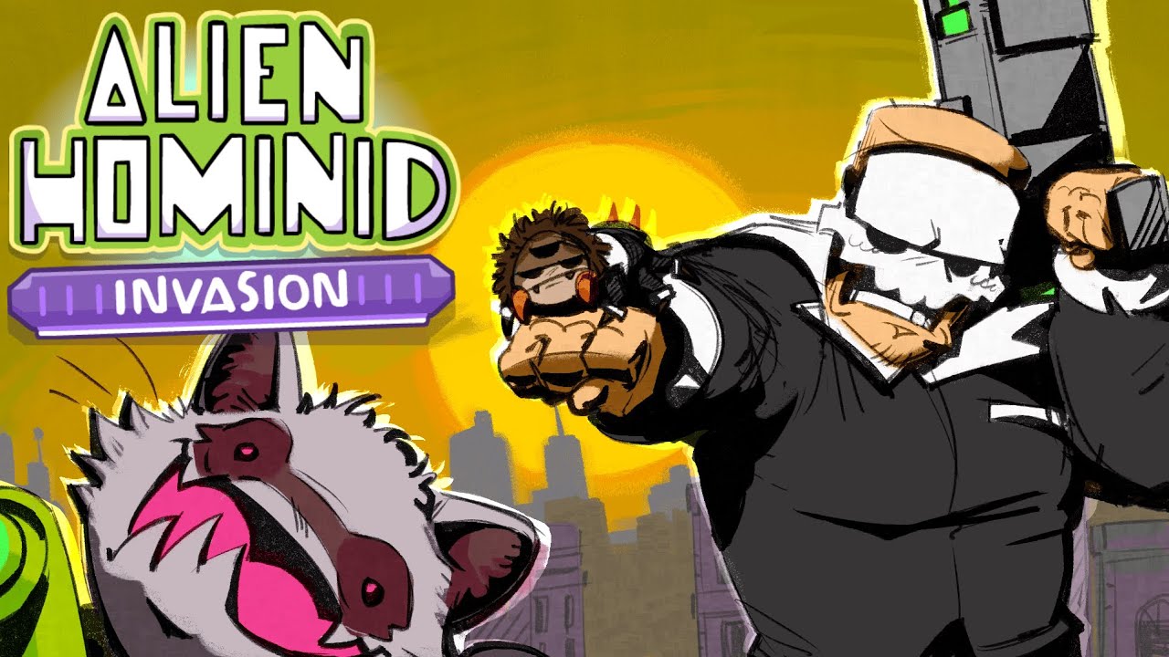 Alien Hominid Invasion (Multiplayer!!) - Part 2 - YouTube