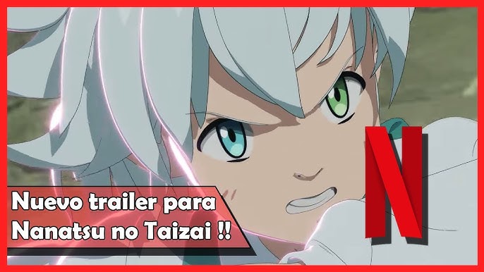 NOVO ANIME DE NANATSU NO TAIZAI ? ANIMAÇÃO INCRIVEL! NANATSU NO TAIZAI  GRAND CROSS RAGNAROK! 