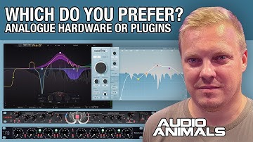 Which Do You Prefer - Analogue Hardware Or Digital Plugins?