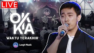 OKKA - WAKTU TERAKHIR | LIVE PERFORMANCE AT LET'S TALK MUSIC