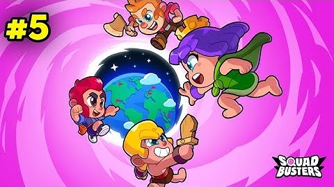 Squad Busters Gameplay Walkthrough Part 5 - New Character (iOS, Android)